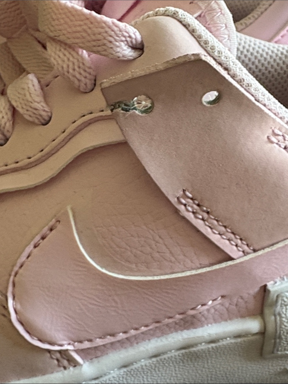 Women’s Nike Air Force 1 shadow pink foam - Picture 3 of 6